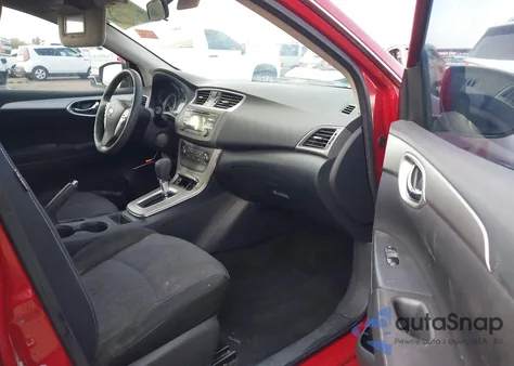 2014 Nissan Sentra Sv from USA, damaged, VIN 3N1AB7AP6EY320605